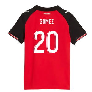 2025-2026 Stade Rennais Home Shirt (Kids) (Gomez 20)