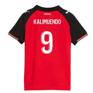 2025-2026 Stade Rennais Home Shirt (Kids) (Kalimuendo 9)