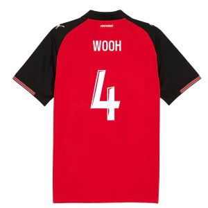 2025-2026 Stade Rennais Home Shirt (Wooh 4)