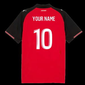 2025-2026 Stade Rennais Home Shirt
