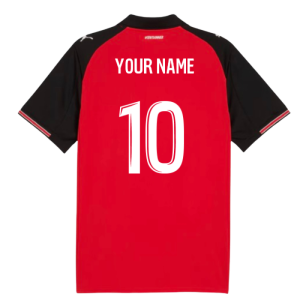 2025-2026 Stade Rennais Home Shirt