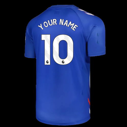 2025-2026 Sunderland Away Pre-Match Jersey (Blue) - Kids (Your Name)