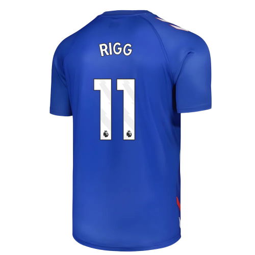 2025-2026 Sunderland Away Pre-Match Jersey (Blue) (Rigg 11) 2025-2026 Sunderland Away Pre-Match Jersey (Blue) (Rigg 11)
