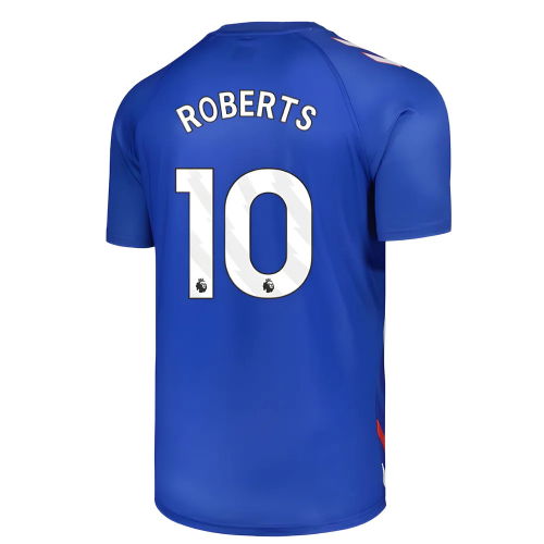 2025-2026 Sunderland Away Pre-Match Jersey (Blue) (Roberts 10)