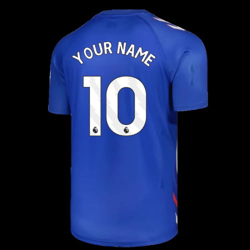 2025-2026 Sunderland Away Pre-Match Jersey (Blue) (Your Name)