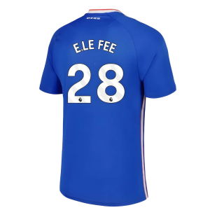 2025-2026 Sunderland Away Shirt (E.Le Fee 28)