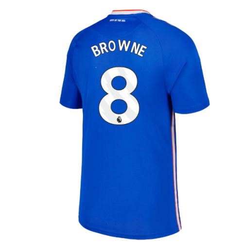 2025-2026 Sunderland Away Shirt - Kids (Browne 8)