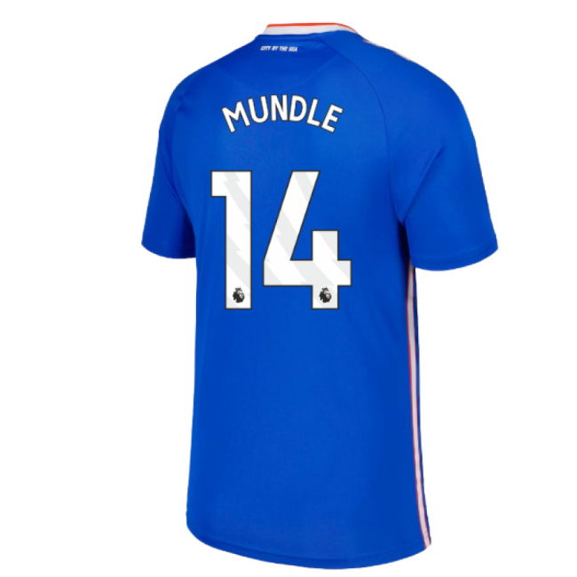 2025-2026 Sunderland Away Shirt - Kids (Mundle 14)