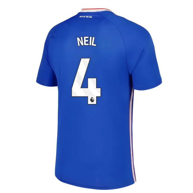 2025-2026 Sunderland Away Shirt (Neil 4)
