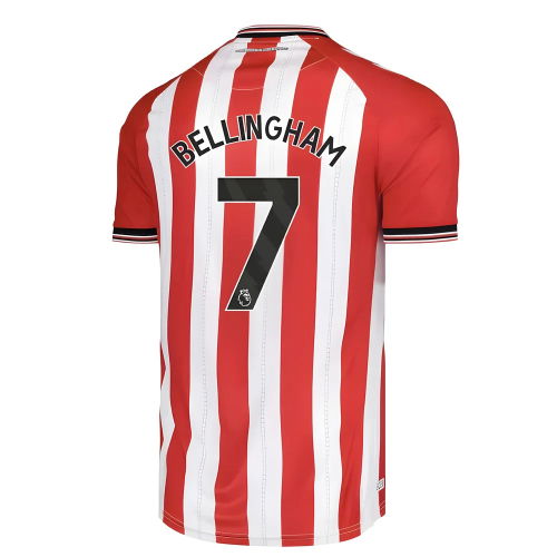 2025-2026 Sunderland Home Shirt (Bellingham 7)