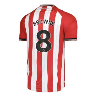 2025-2026 Sunderland Home Shirt (Browne 8)
