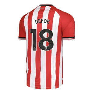 2025-2026 Sunderland Home Shirt (Defoe 18)