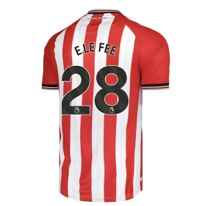 2025-2026 Sunderland Home Shirt (E.Le Fee 28)