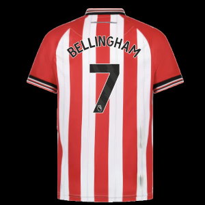 2025-2026 Sunderland Home Shirt (Kids) (Bellingham 7)