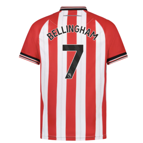 2025-2026 Sunderland Home Shirt (Kids) (Bellingham 7)
