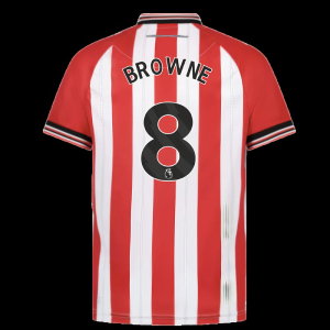 2025-2026 Sunderland Home Shirt (Kids) (Browne 8)
