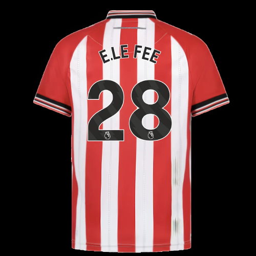 2025-2026 Sunderland Home Shirt (Kids) (E.Le Fee 28)