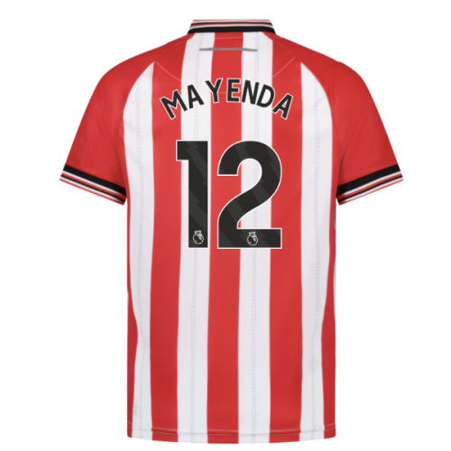 2025-2026 Sunderland Home Shirt (Kids) (Mayenda 12)