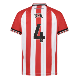 2025-2026 Sunderland Home Shirt (Kids) (Neil 4)