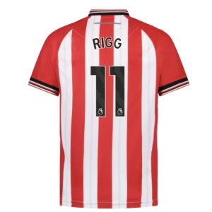 2025-2026 Sunderland Home Shirt (Kids) (Rigg 11)