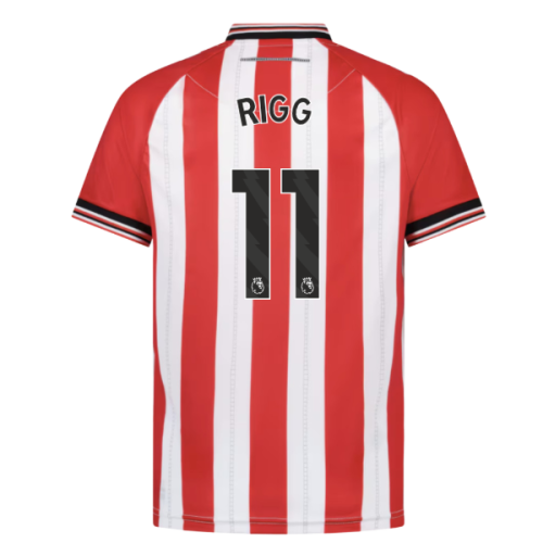 2025-2026 Sunderland Home Shirt (Kids) (Rigg 11) 2025-2026 Sunderland Home Shirt (Kids) (Rigg 11)