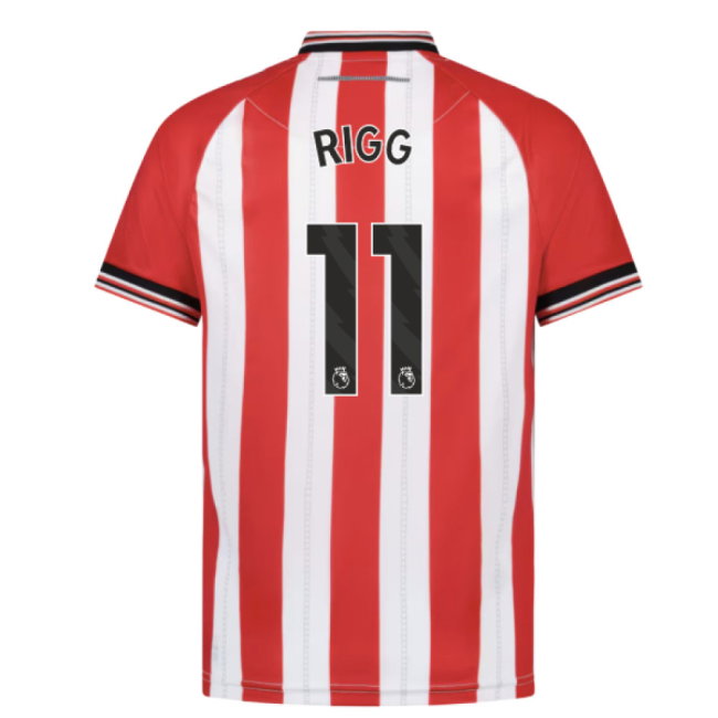 2025-2026 Sunderland Home Shirt (Kids) (Rigg 11)