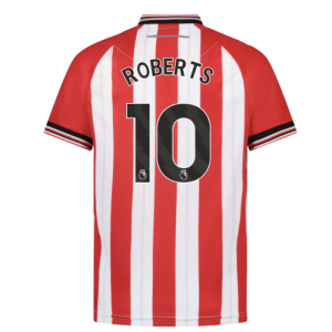 2025-2026 Sunderland Home Shirt (Kids) (Roberts 10)