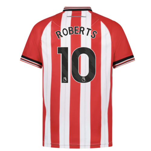 2025-2026 Sunderland Home Shirt (Kids) (Roberts 10)