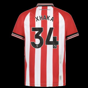 2025-2026 Sunderland Home Shirt (Kids) (Xhaka 34)