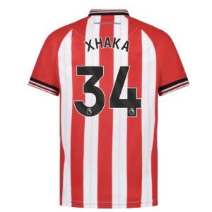 2025-2026 Sunderland Home Shirt (Kids) (Xhaka 34)