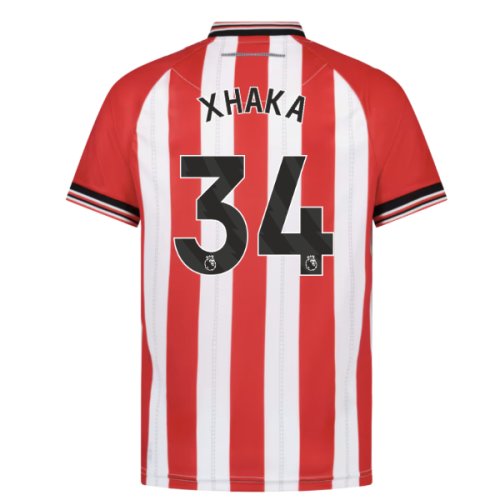 2025-2026 Sunderland Home Shirt (Kids) (Xhaka 34)