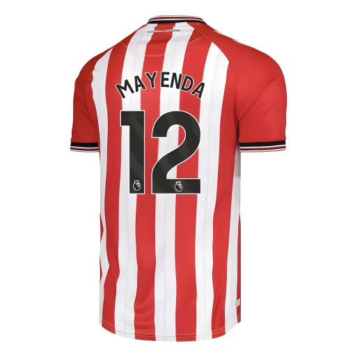 2025-2026 Sunderland Home Shirt (Mayenda 12)