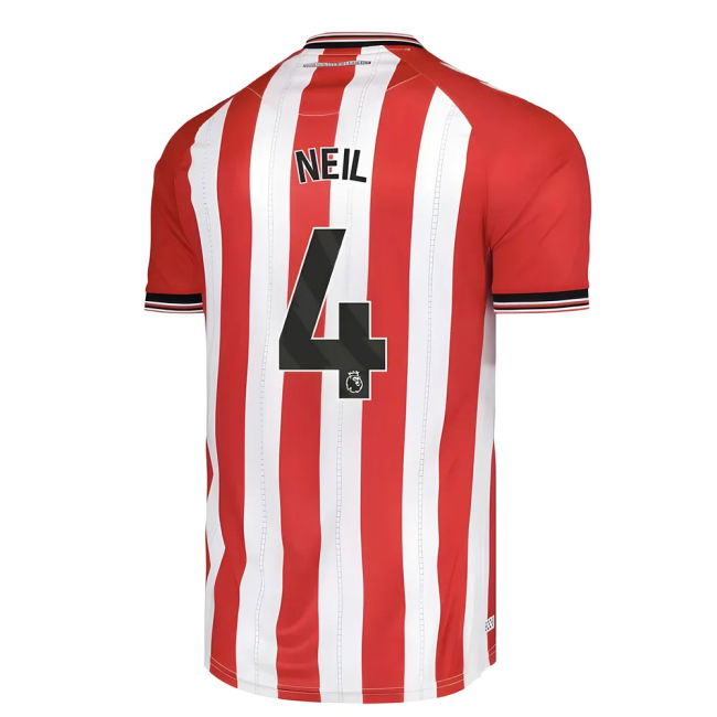 2025-2026 Sunderland Home Shirt (Neil 4)