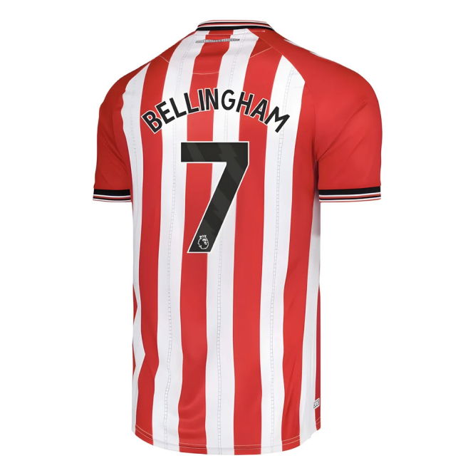 2025-2026 Sunderland Home Shirt (Womens) (Bellingham 7)