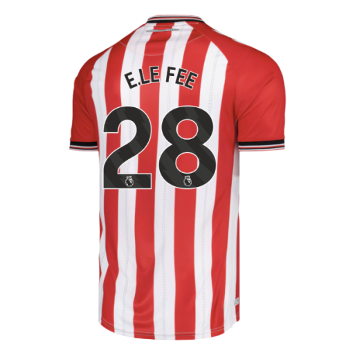 2025-2026 Sunderland Home Shirt (Womens) (E.Le Fee 28)