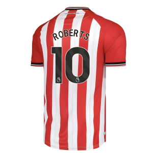 2025-2026 Sunderland Home Shirt (Womens) (Roberts 10)