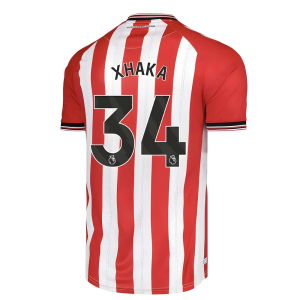 2025-2026 Sunderland Home Shirt (Xhaka 34)