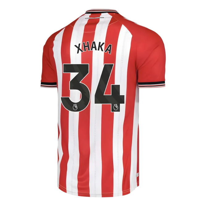 2025-2026 Sunderland Home Shirt (Xhaka 34)