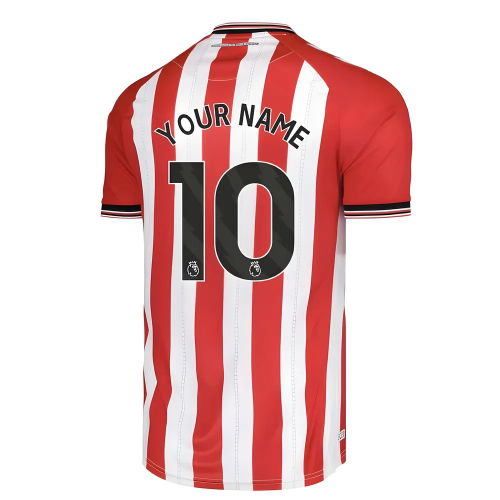 2025-2026 Sunderland Home Shirt (Your Name)