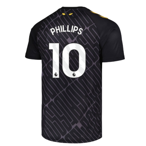 2025-2026 Sunderland Third Pre Match Shirt (Black) (Phillips 10) 2025-2026 Sunderland Third Pre Match Shirt (Black) (Phillips 10)