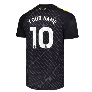 2025-2026 Sunderland Third Pre Match Shirt (Black)
