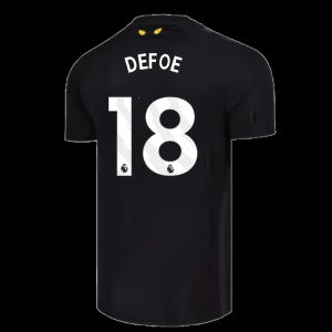 2025-2026 Sunderland Third Shirt (Defoe 18)