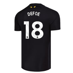 2025-2026 Sunderland Third Shirt (Defoe 18)