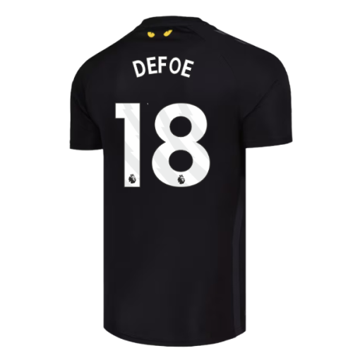 2025-2026 Sunderland Third Shirt (Defoe 18)