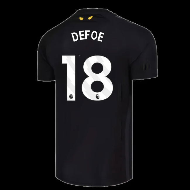 2025-2026 Sunderland Third Shirt (Defoe 18)