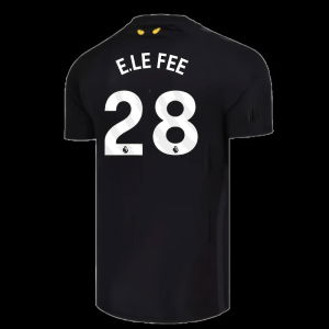 2025-2026 Sunderland Third Shirt (E.Le Fee 28)
