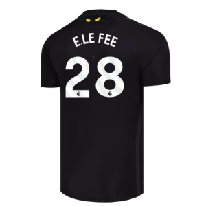 2025-2026 Sunderland Third Shirt (E.Le Fee 28)