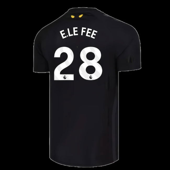 2025-2026 Sunderland Third Shirt (E.Le Fee 28)