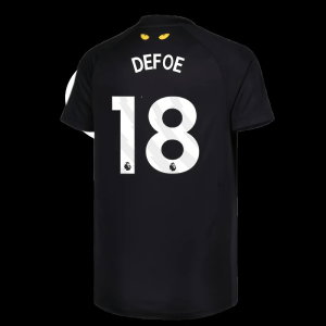 2025-2026 Sunderland Third Shirt - Kids (Defoe 18)