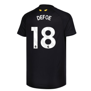 2025-2026 Sunderland Third Shirt - Kids (Defoe 18)